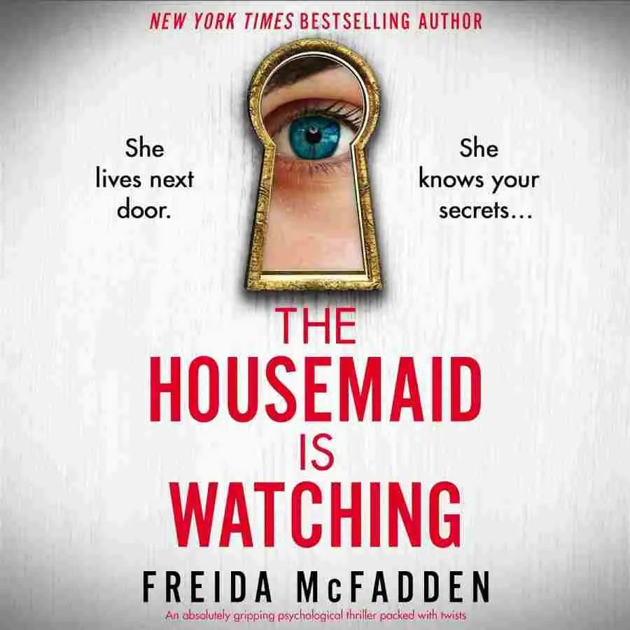 The Housemaid Is Watching Plot Spoilers, Audiobook Summary & Review